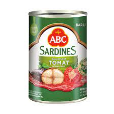 ABC SARDINES TOMAT 155 GR