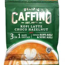 CAFFINO CHOCO HAZELNUT 10 PCS